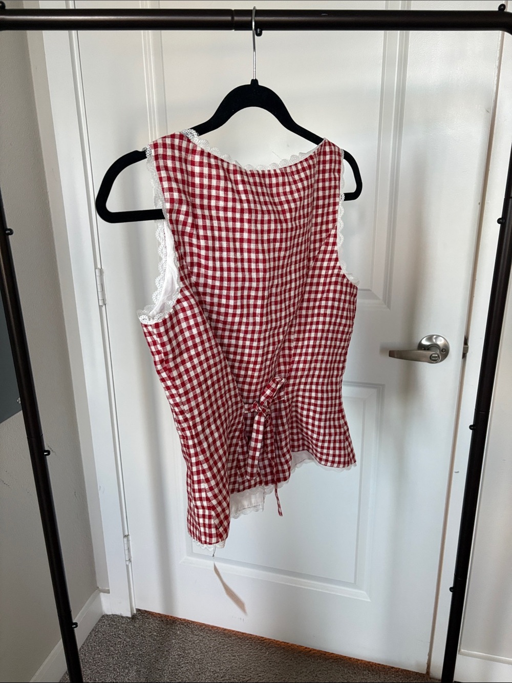 NWT Reformation Amela Linen Top Size 2 - Picture 6 of 6